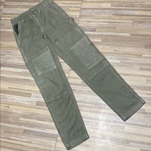 AMERICAN EAGLE 90s straight leg carpenter pants size women’s 2 long